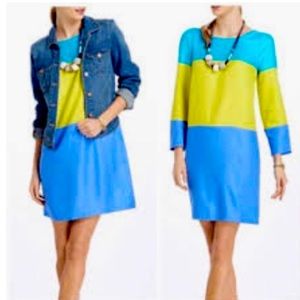 Anthropologie Maeve Block Dress